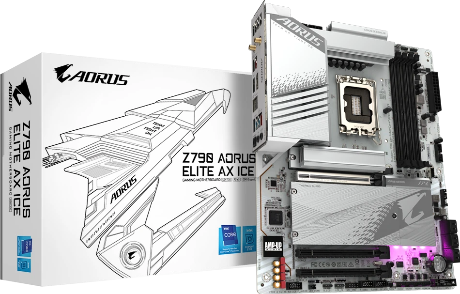 Gigabyte Z790 AORUS ELITE AX ICE